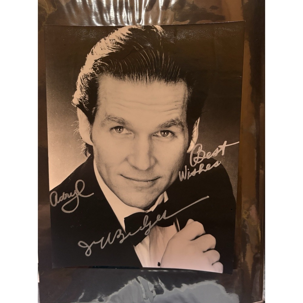 Jeff Bridges - The Big Lebowski - Hand Signed Celebrity Photograph 8 x 10